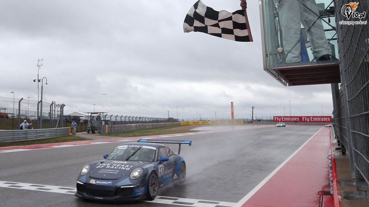 Porsche Supercup - Circuit of the Americas 2015