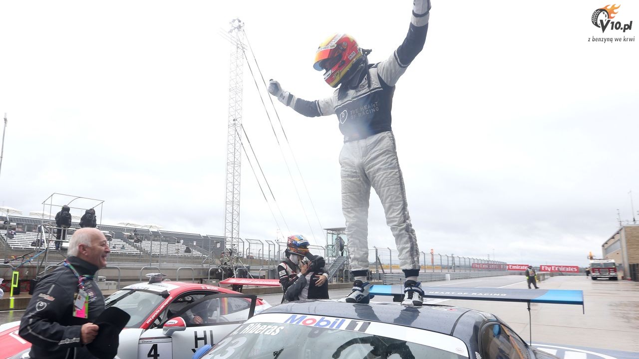 Porsche Supercup - Circuit of the Americas 2015