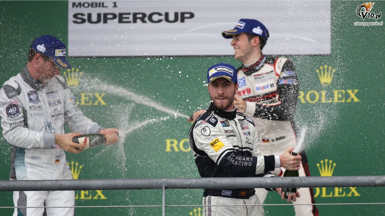 Porsche Supercup - Circuit of the Americas 2015