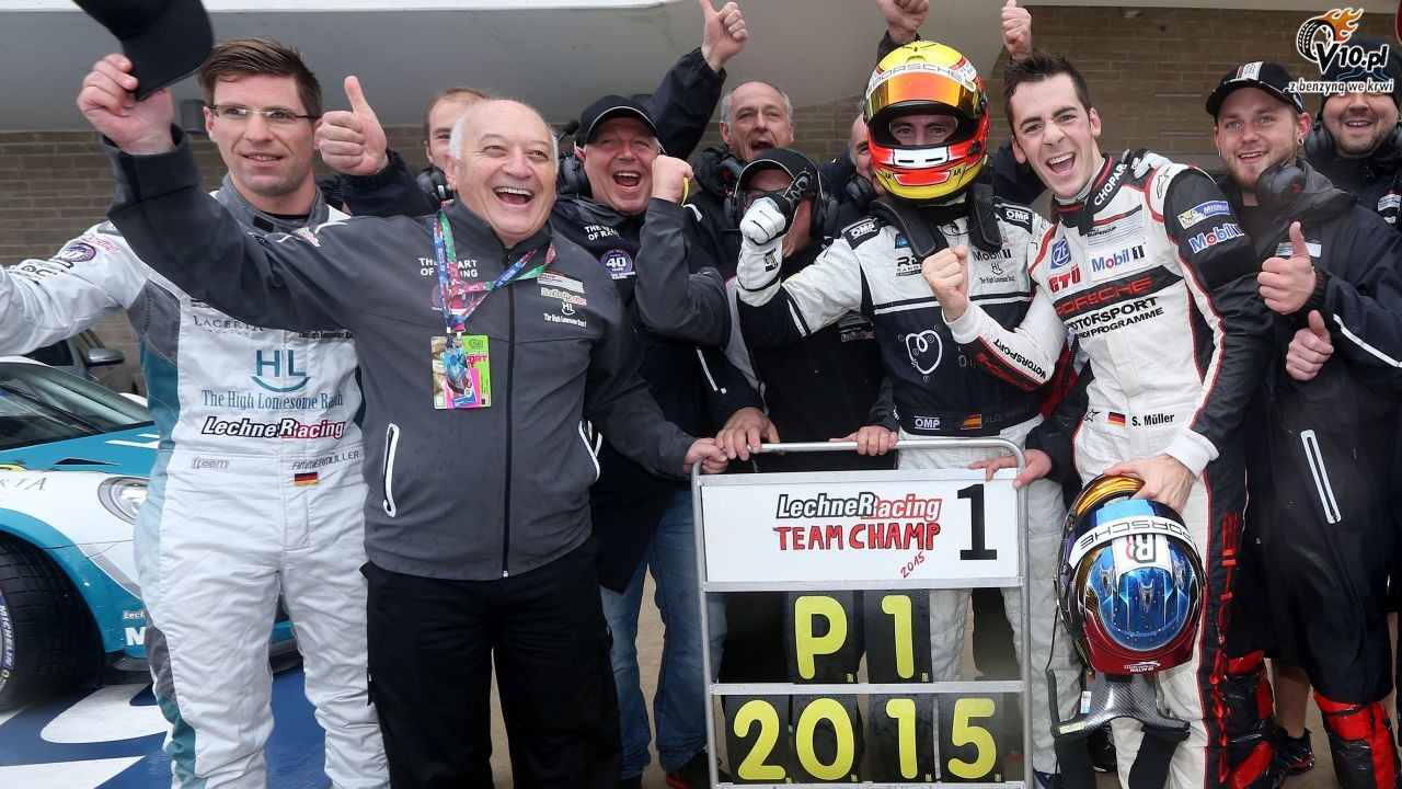 Porsche Supercup - Circuit of the Americas 2015