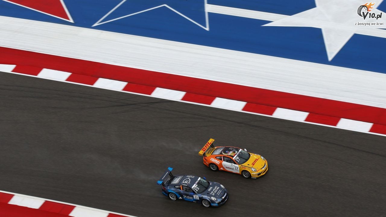 Porsche Supercup - Circuit of the Americas 2015