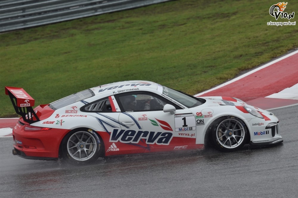 Porsche Supercup - Circuit of the Americas 2015