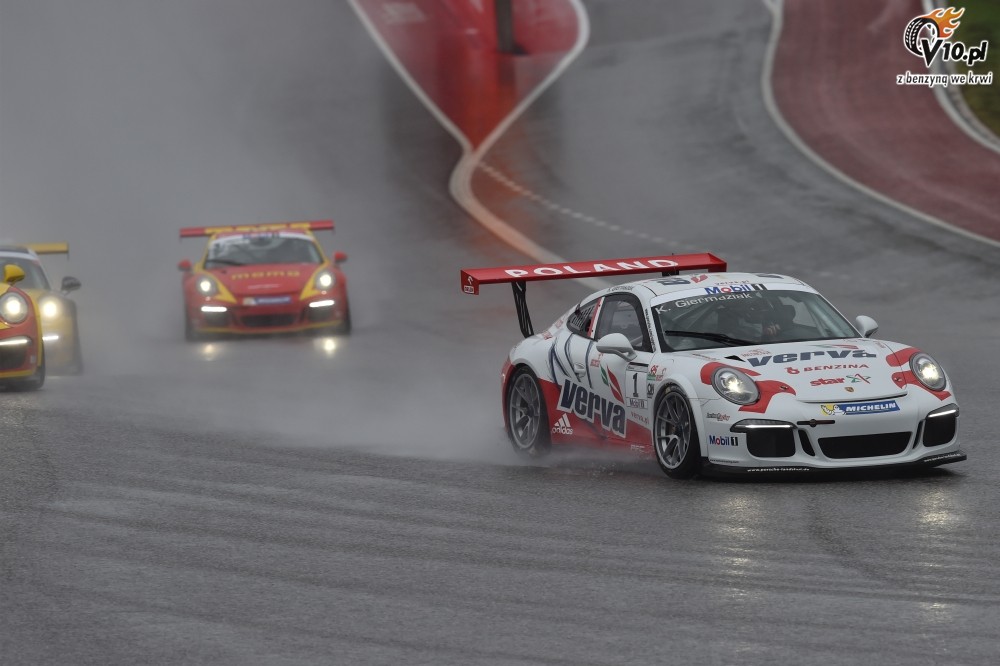 Porsche Supercup - Circuit of the Americas 2015