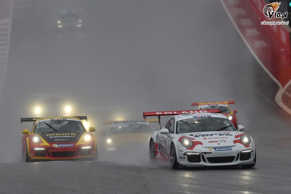 Porsche Supercup - Circuit of the Americas 2015