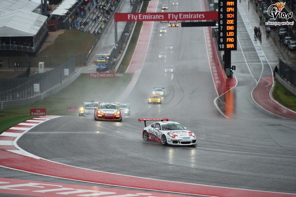 Porsche Supercup - Circuit of the Americas 2015