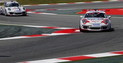 Porsche Supercup, Barcelona 2015