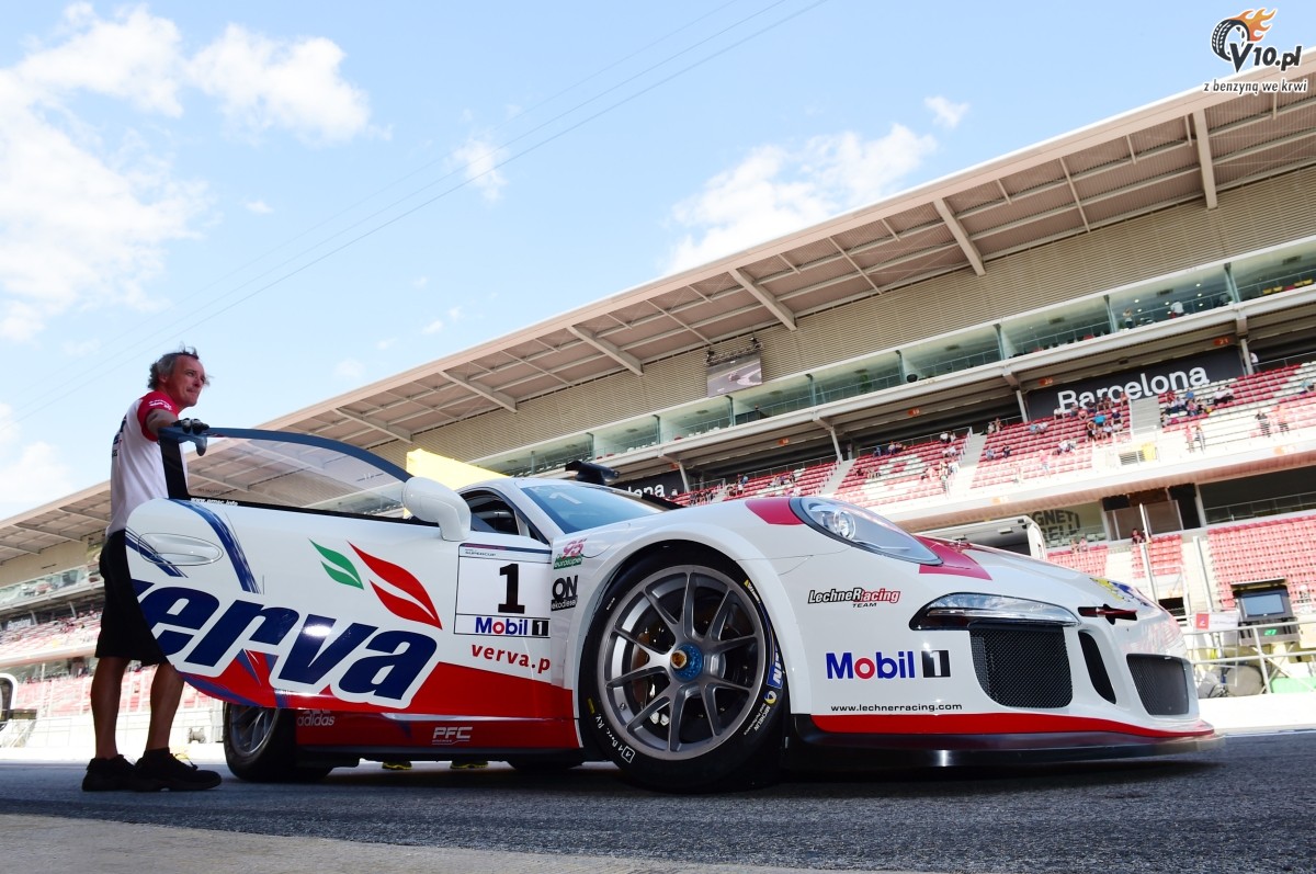 Porsche Supercup - Hiszpania 2015