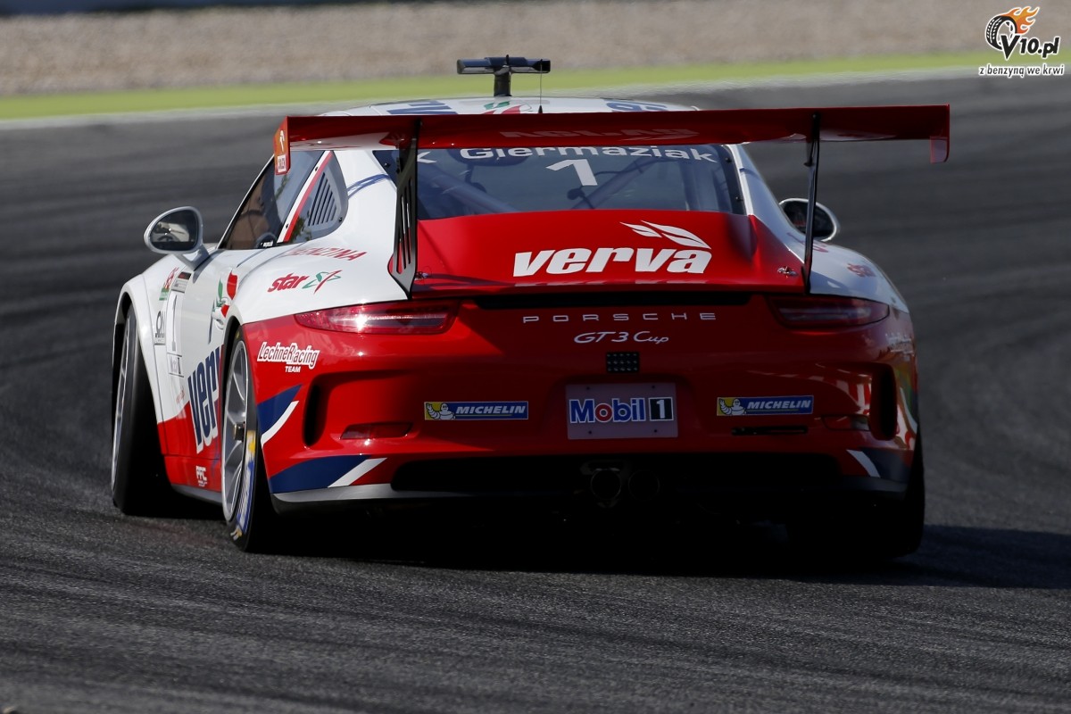 Porsche Supercup - Hiszpania 2015