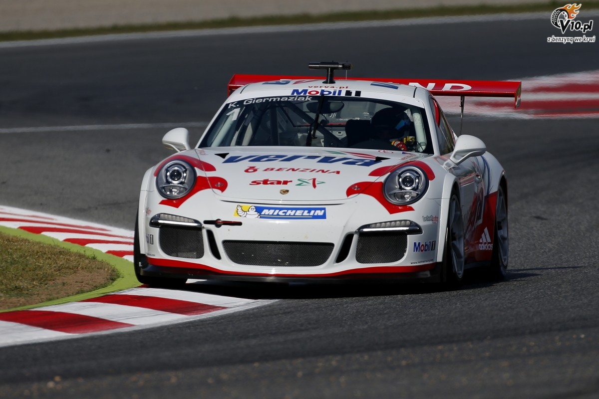 Porsche Supercup: Giermaziak wraca na zwycięski Red Bull Ring