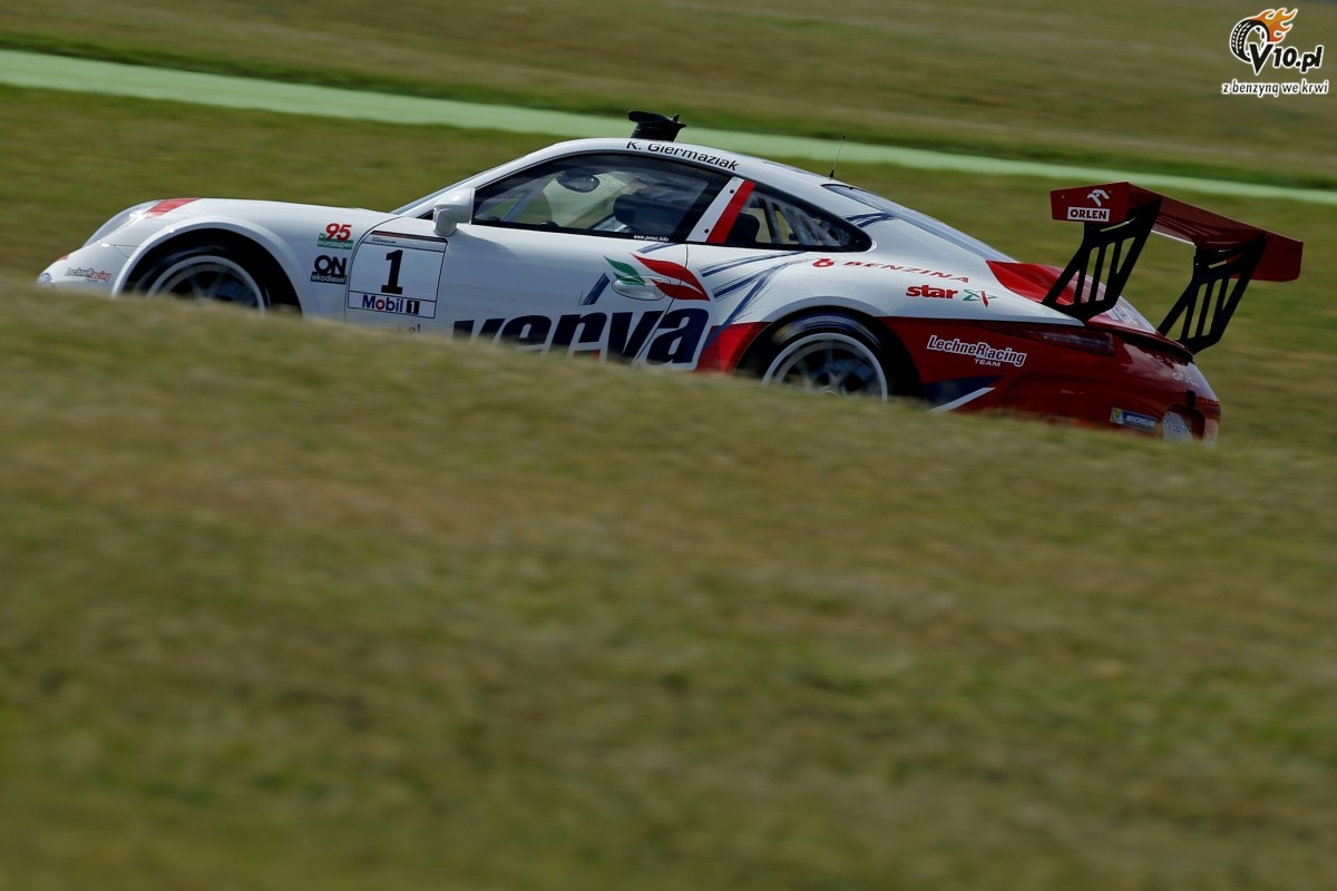 Porsche Supercup - Hiszpania 2015