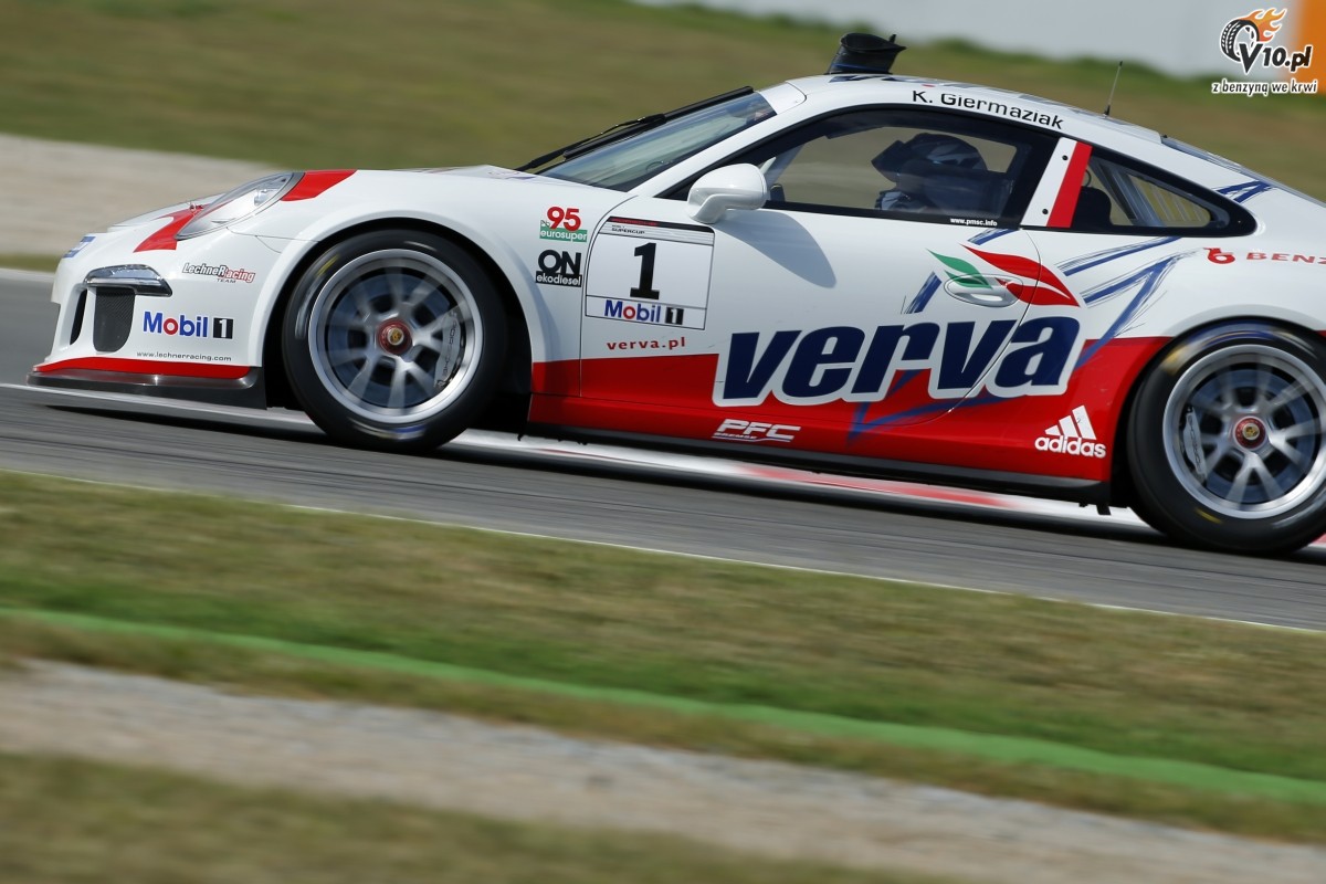 Porsche Supercup - Hiszpania 2015