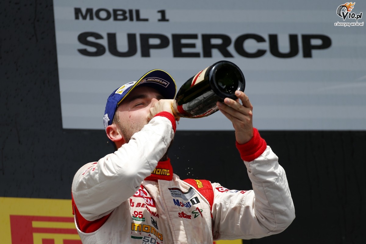 Porsche Supercup - Hiszpania 2015
