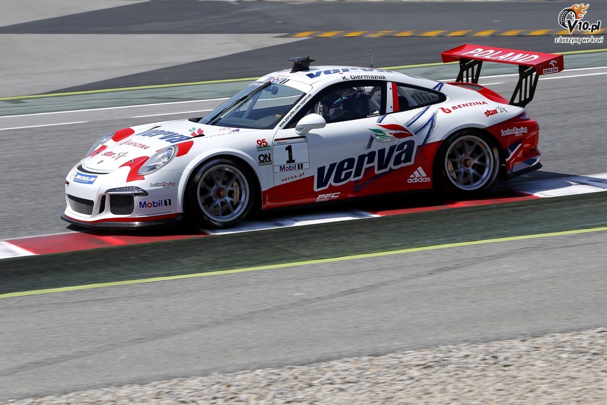 Porsche Supercup - Hiszpania 2015