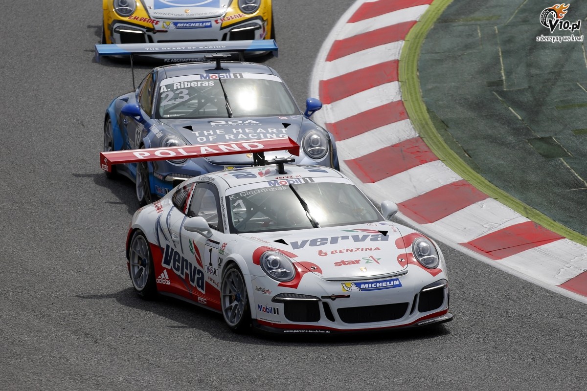 Porsche Supercup - Hiszpania 2015