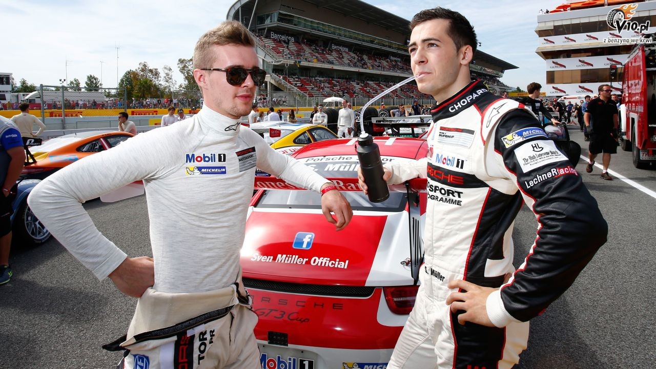 Porsche Supercup - Hiszpania 2015
