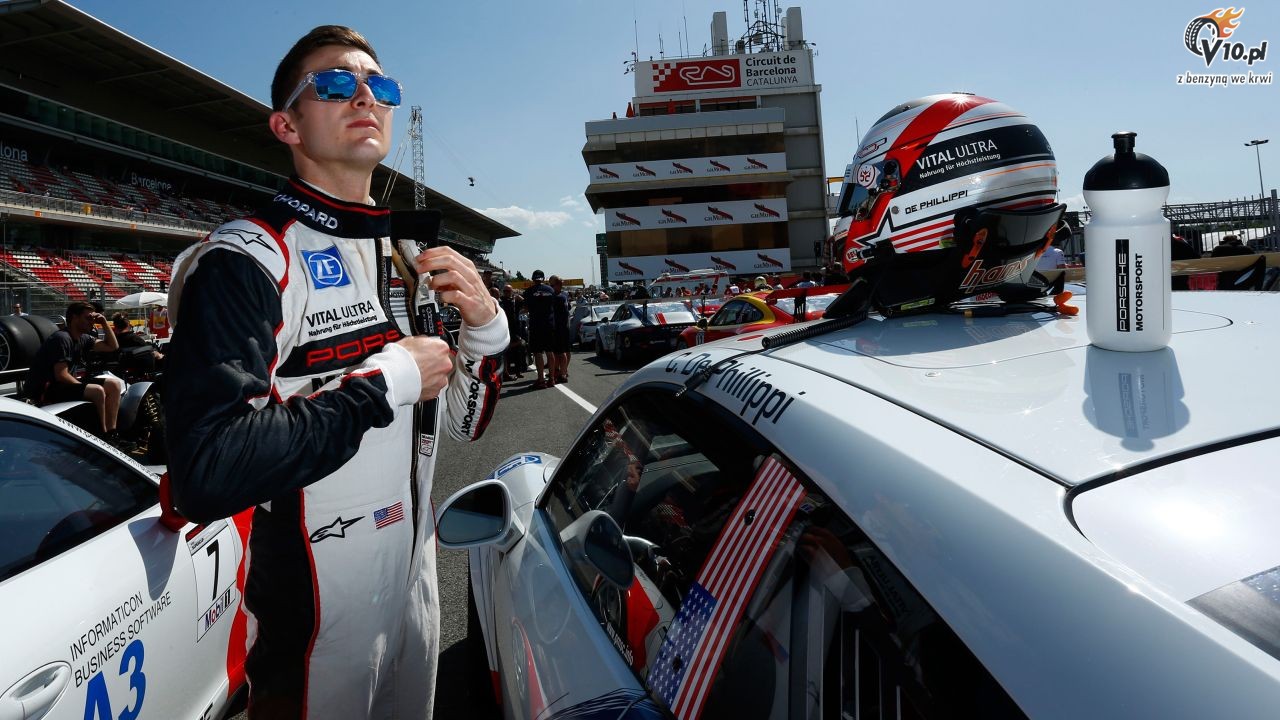 Porsche Supercup - Hiszpania 2015