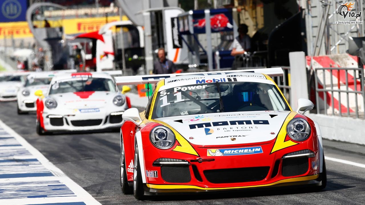 Porsche Supercup - Hiszpania 2015