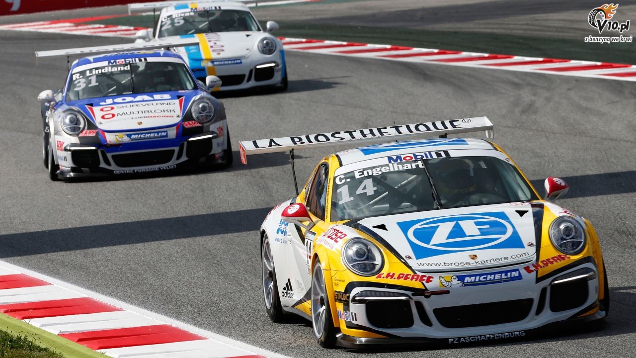 Porsche Supercup - Hiszpania 2015