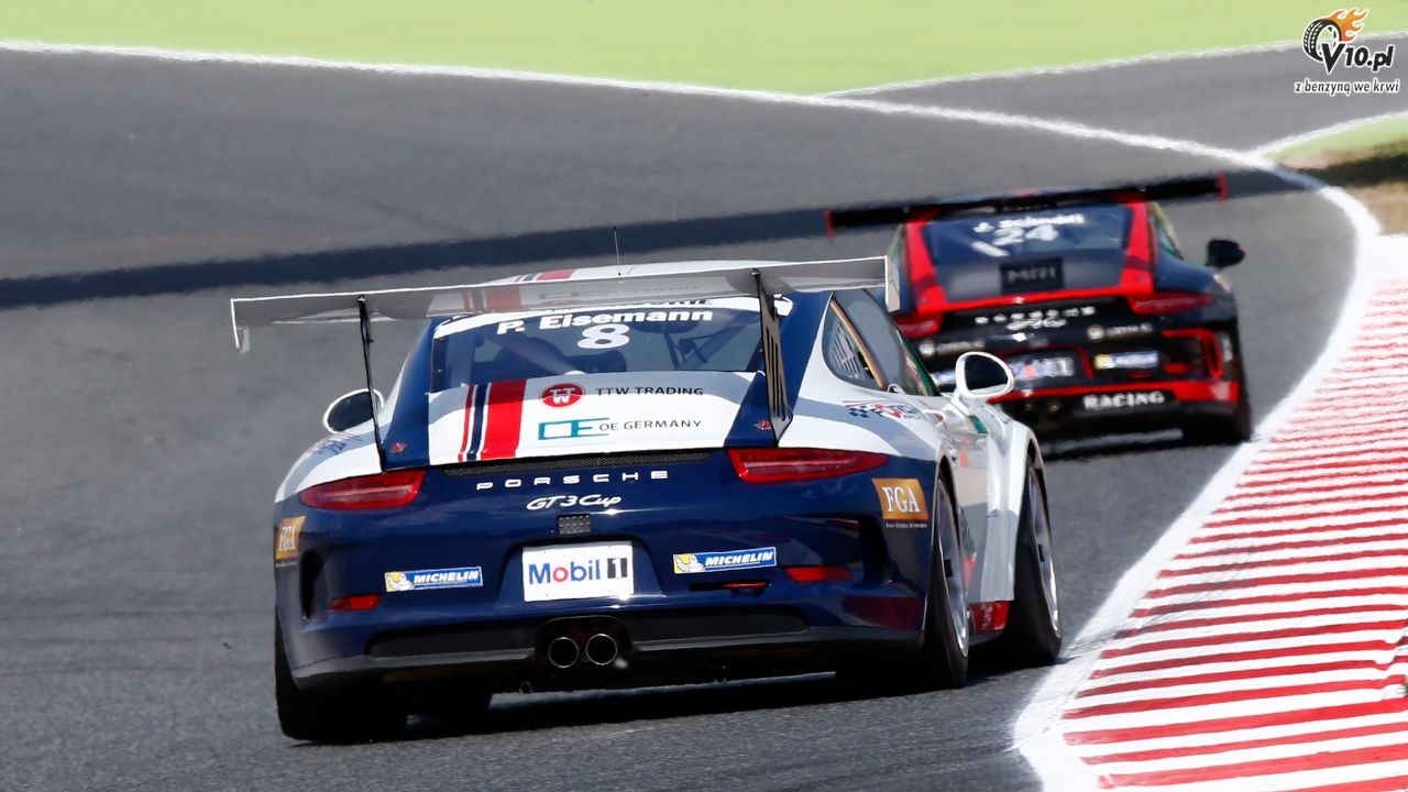 Porsche Supercup - Hiszpania 2015