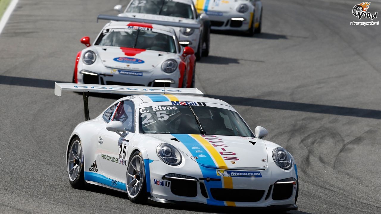 Porsche Supercup - Hiszpania 2015
