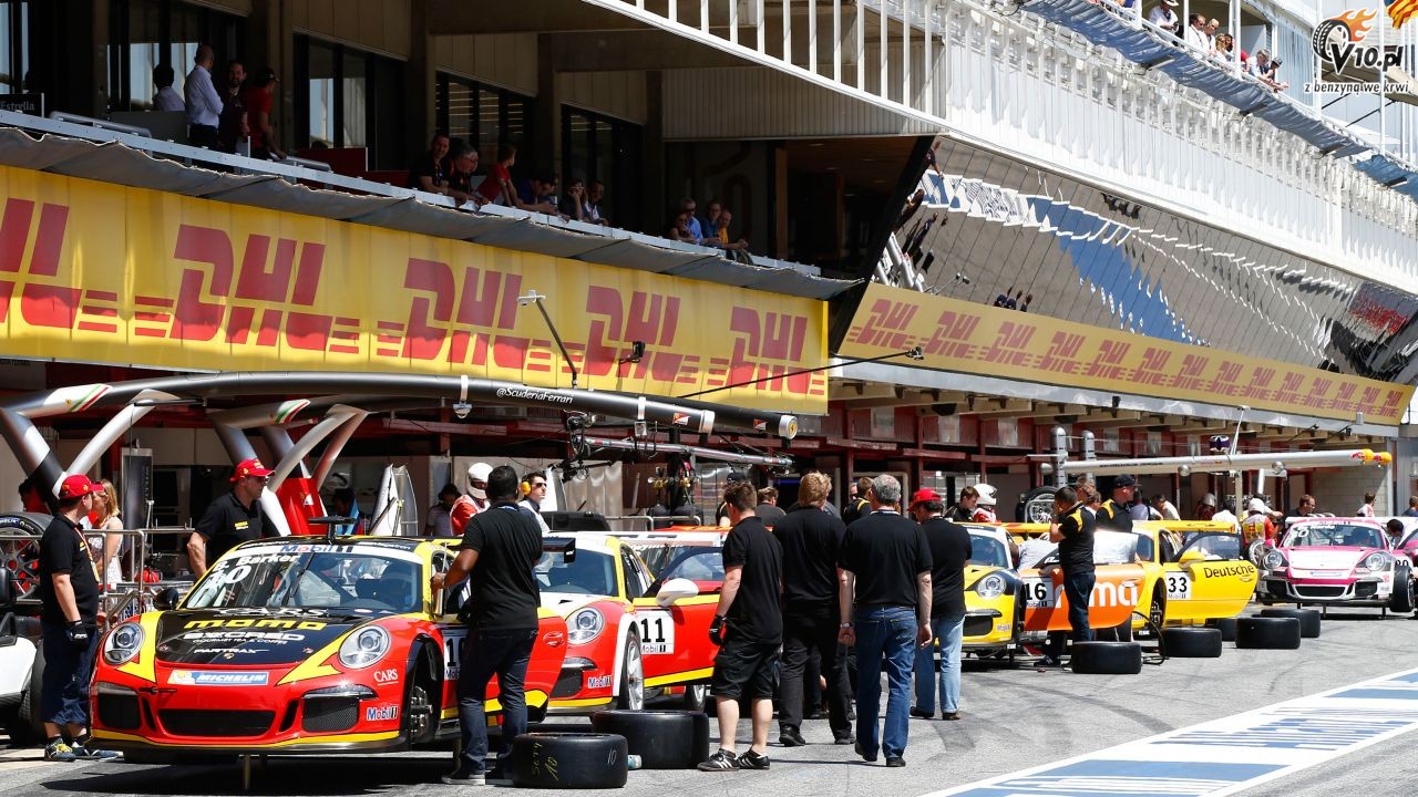 Porsche Supercup - Hiszpania 2015