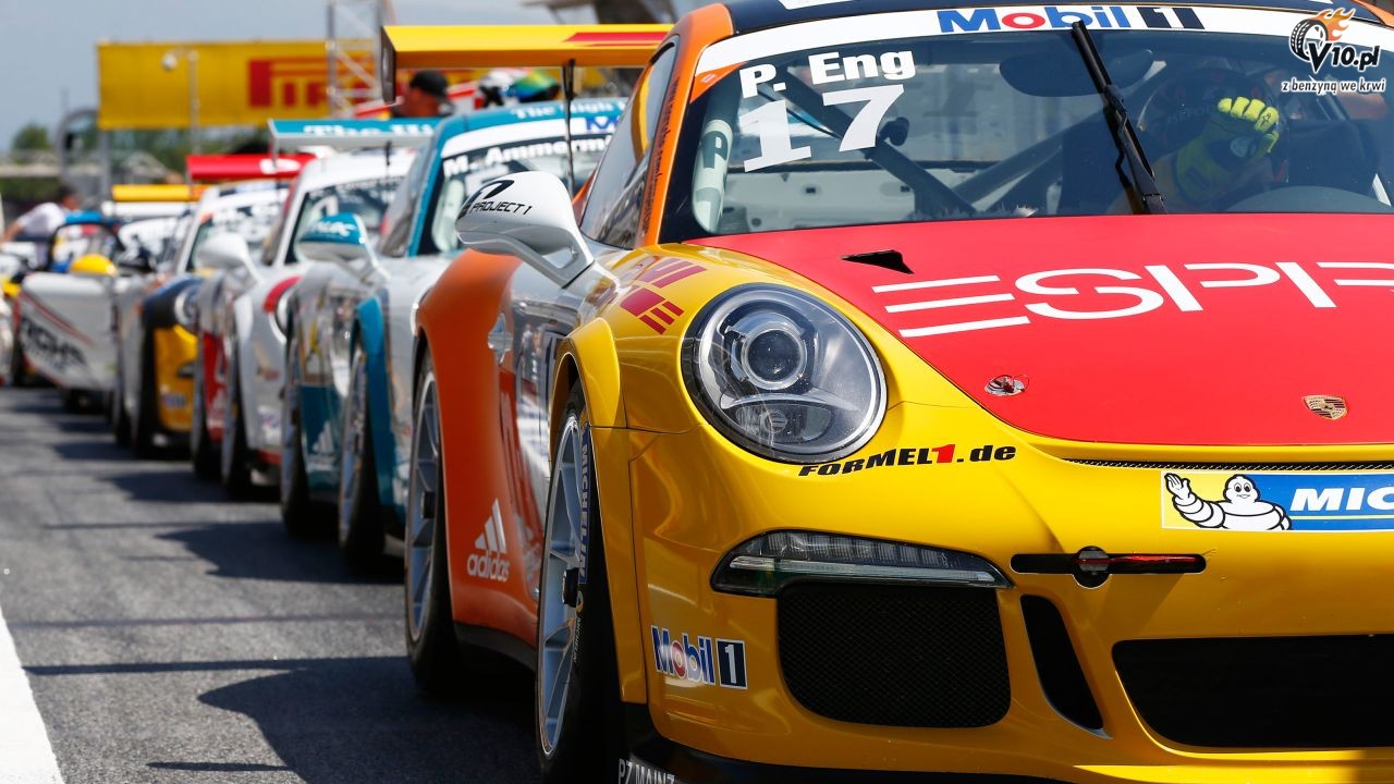 Porsche Supercup - Hiszpania 2015
