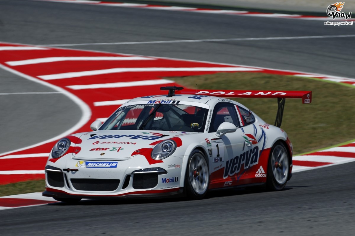 Porsche Supercup - Hiszpania 2015