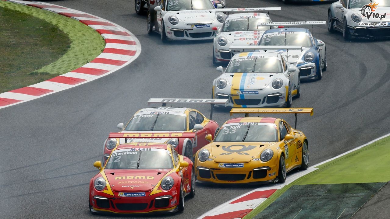 Porsche Supercup - Hiszpania 2015