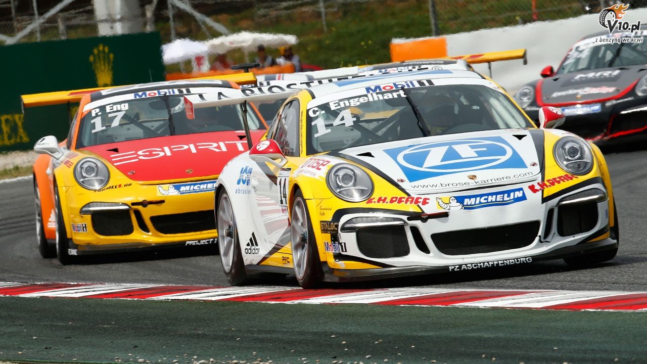 Porsche Supercup - Hiszpania 2015