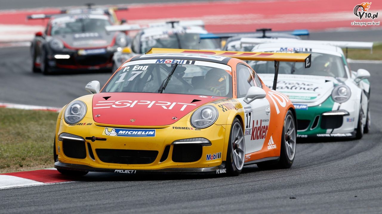 Porsche Supercup - Hiszpania 2015