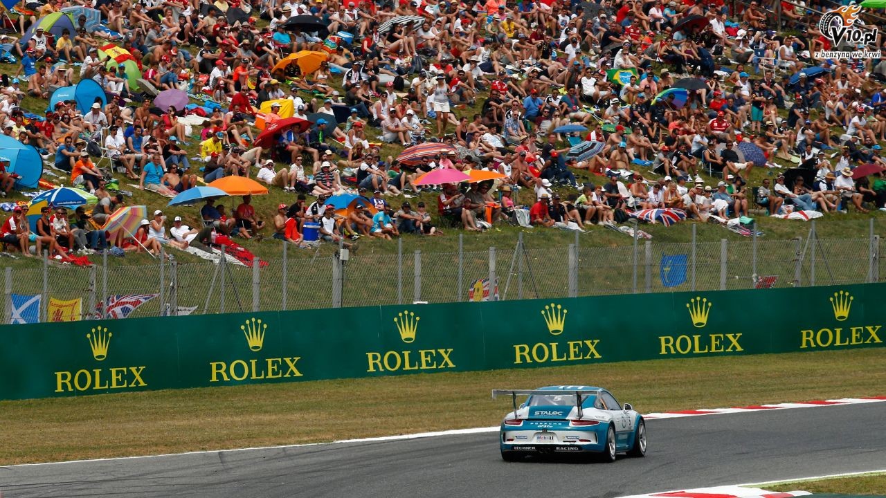Porsche Supercup - Hiszpania 2015