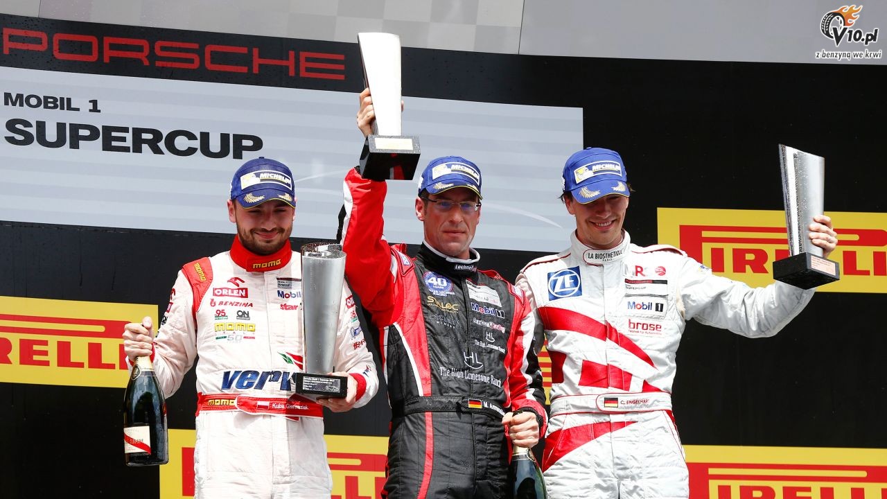 Porsche Supercup - Hiszpania 2015