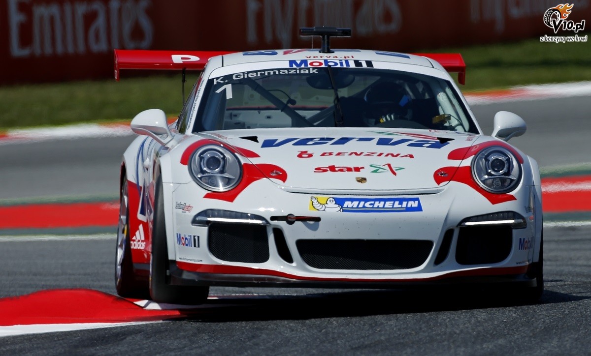 Porsche Supercup - Hiszpania 2015