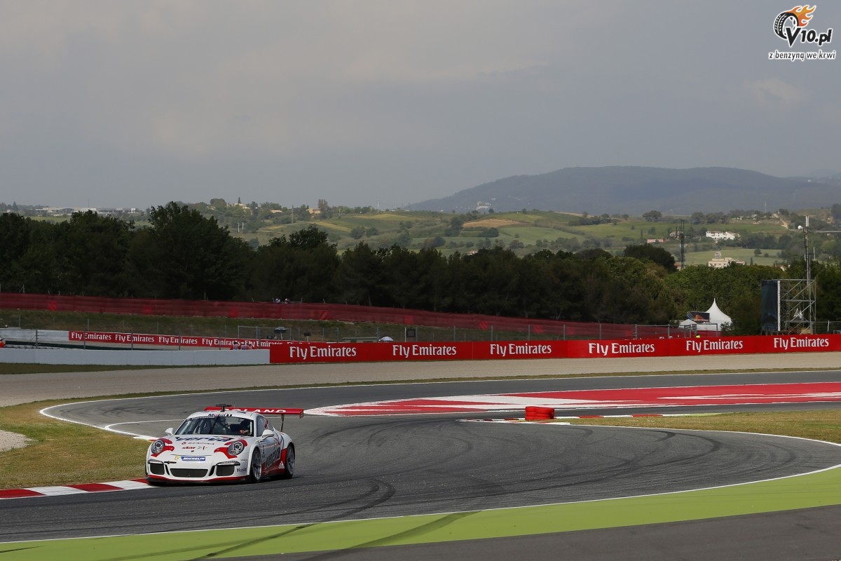 Porsche Supercup - Hiszpania 2015