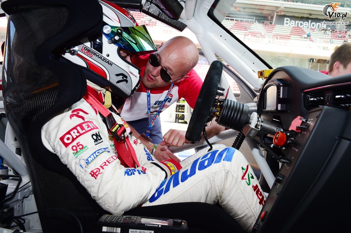 Porsche Supercup - Hiszpania 2015