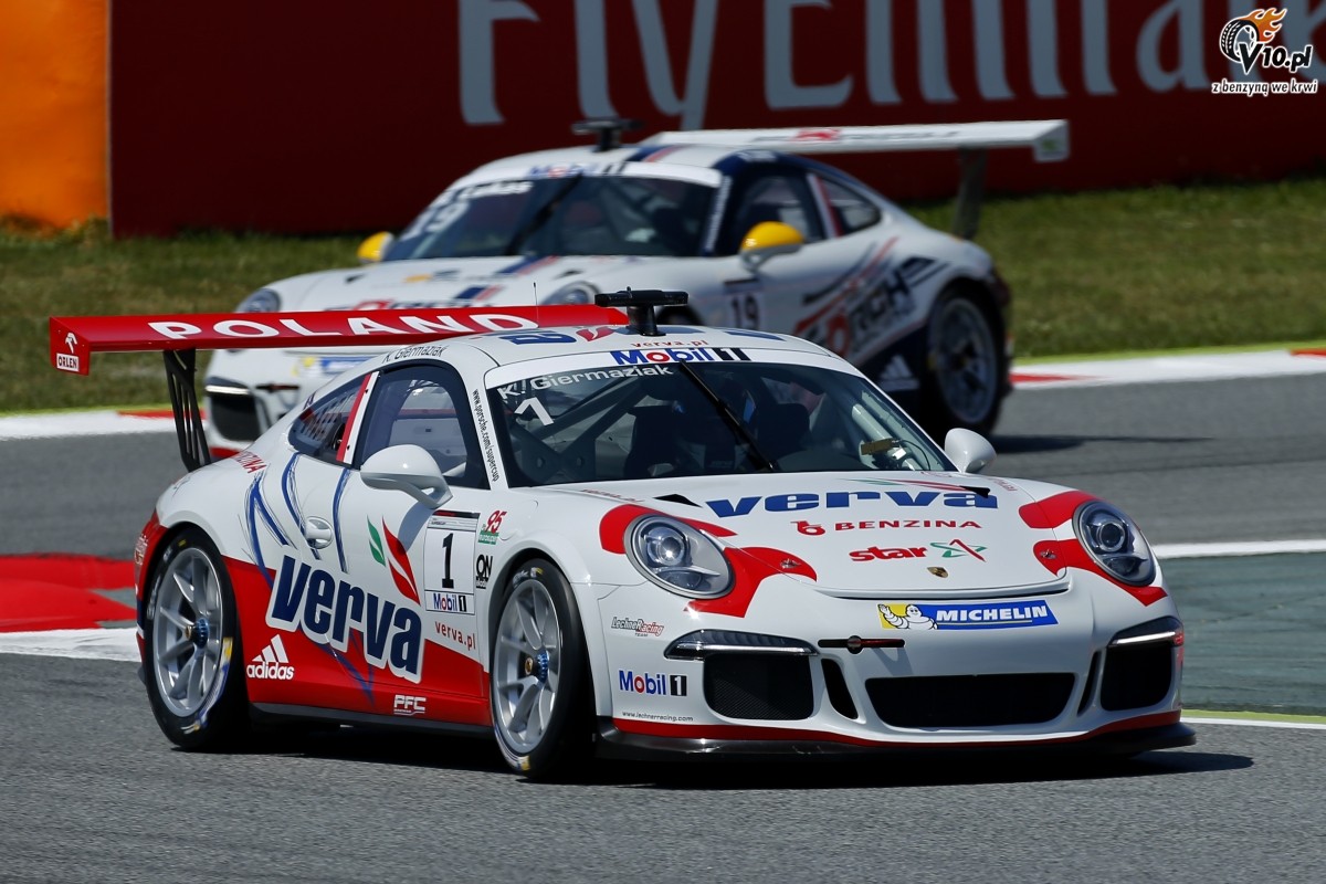 Porsche Supercup, Barcelona 2015