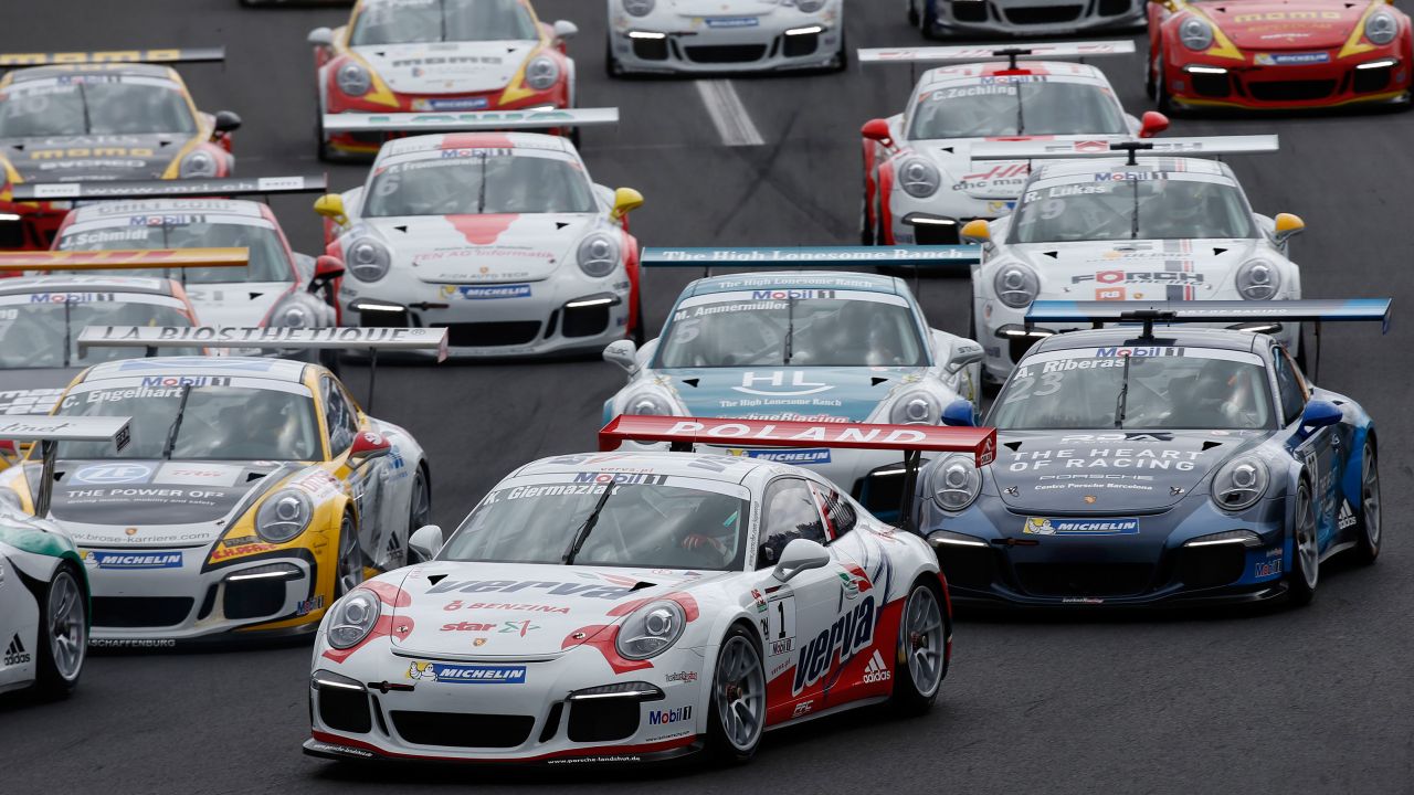 Porsche Supercup - Hungaroring 2015