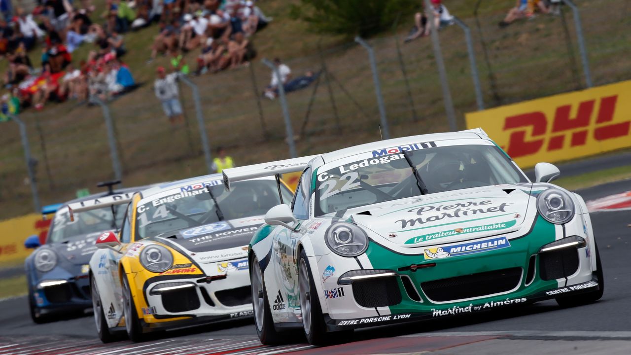 Porsche Supercup - Hungaroring 2015