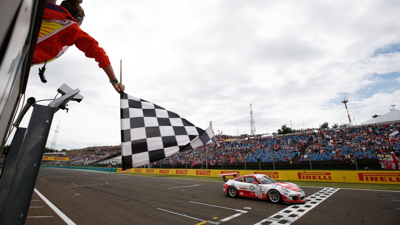 Porsche Supercup - Hungaroring 2015