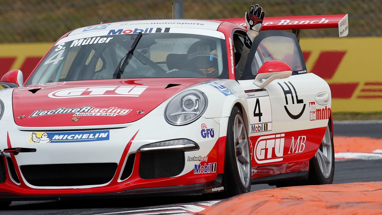 Porsche Supercup - Hungaroring 2015