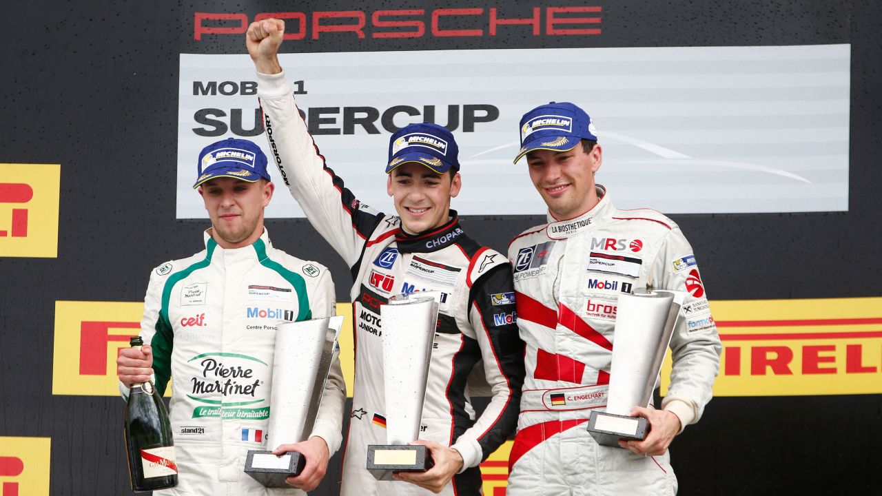 Porsche Supercup - Hungaroring 2015