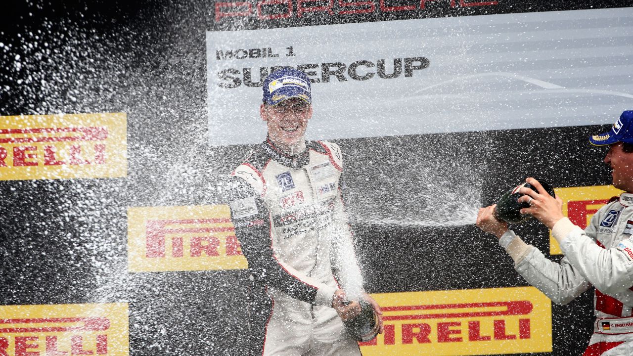 Porsche Supercup - Hungaroring 2015