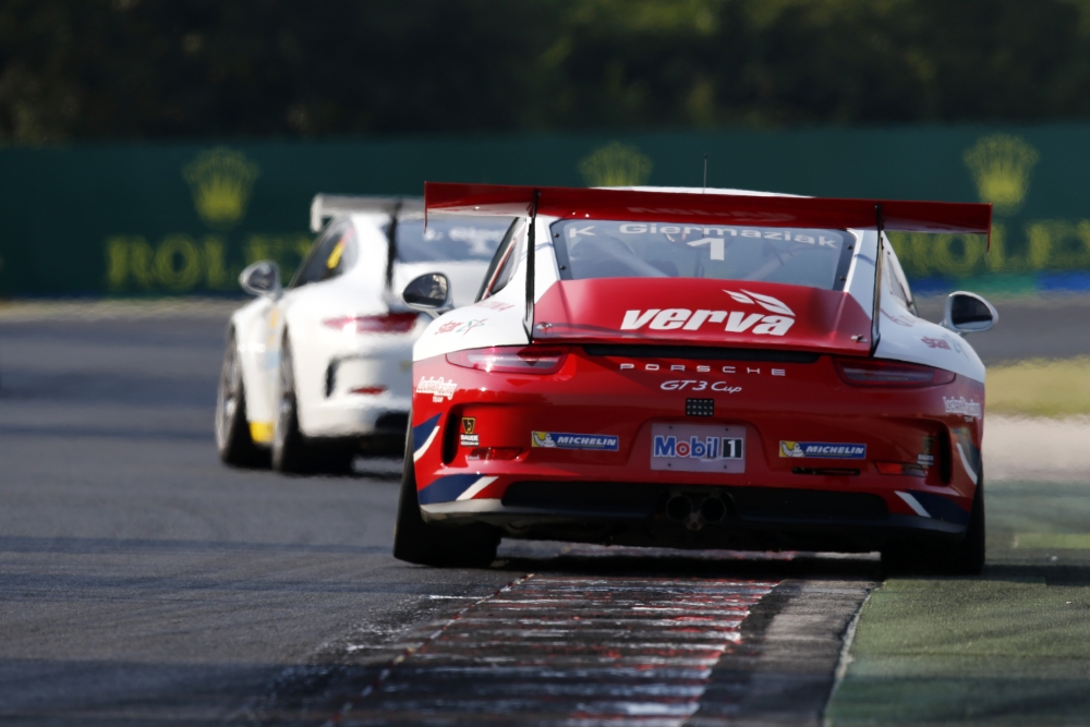 Porsche Supercup - Hungaroring 2015