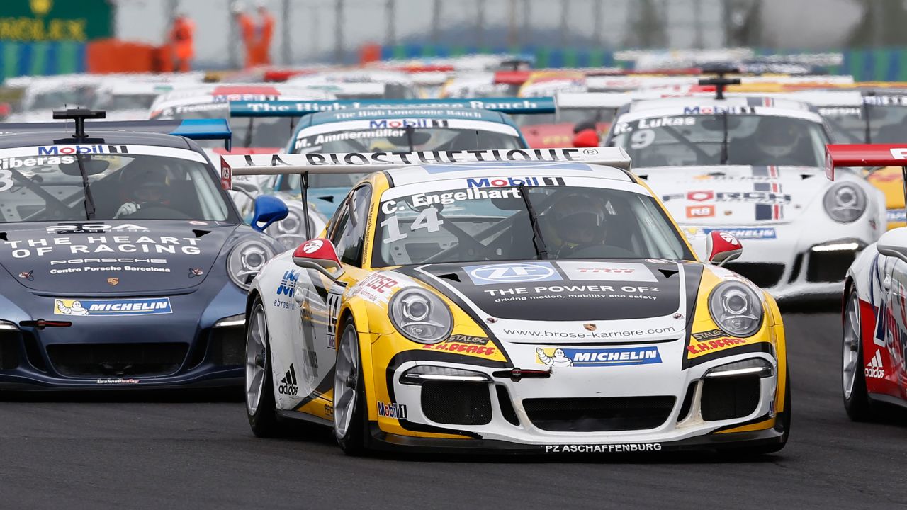 Porsche Supercup - Hungaroring 2015