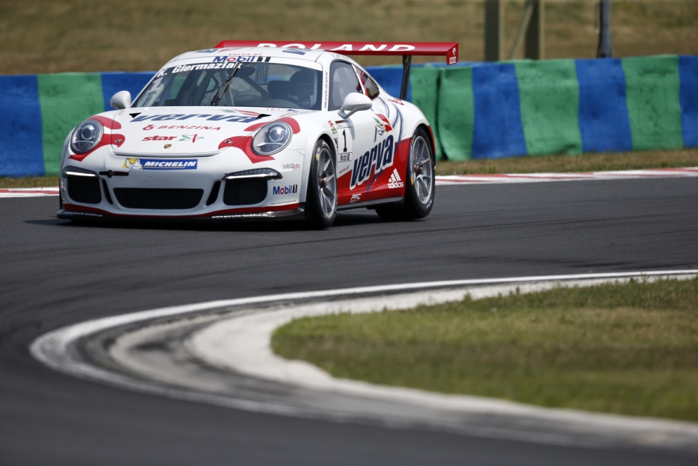 Porsche Supercup - Hungaroring 2015