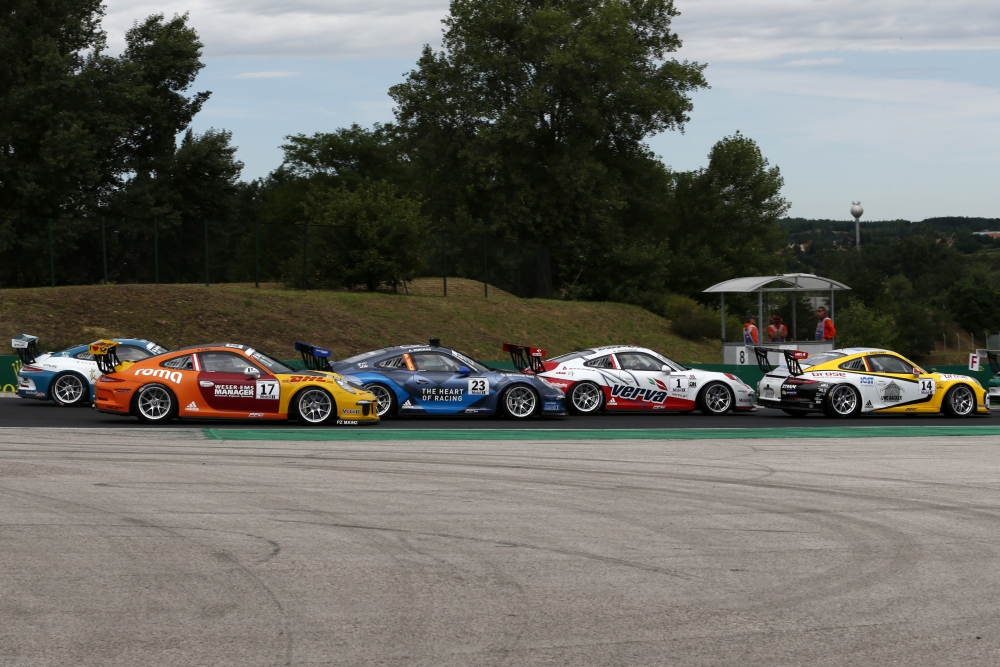Porsche Supercup - Hungaroring 2015