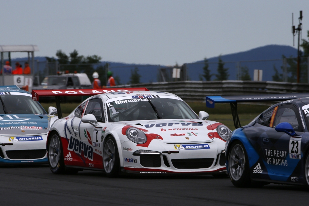 Porsche Supercup przechodzi na dwa wyścigi jednego weekendu