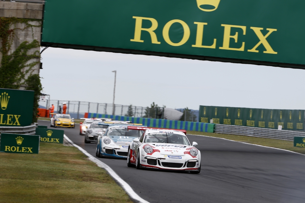Porsche Supercup - Hungaroring 2015