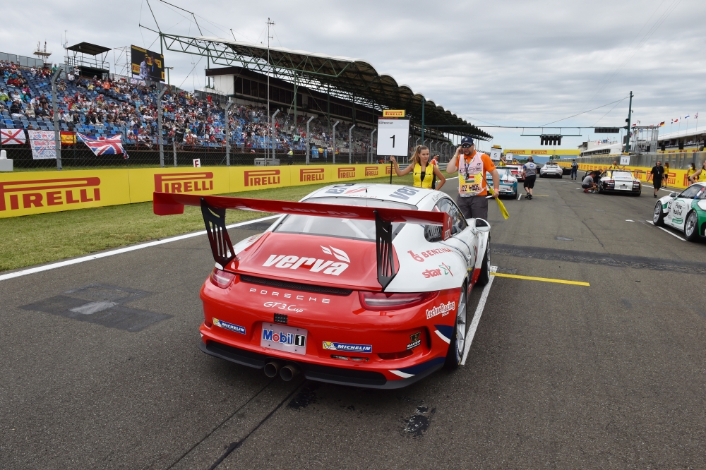 Porsche Supercup - Hungaroring 2015