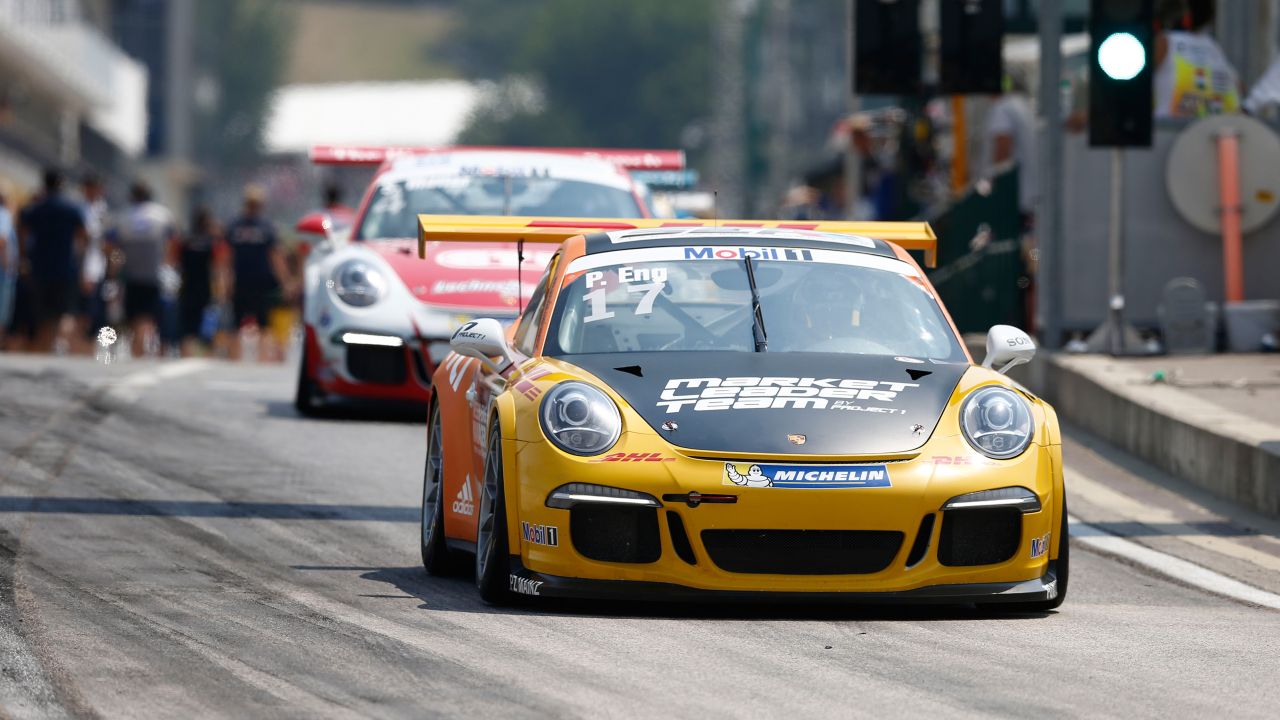 Porsche Supercup - Hungaroring 2015